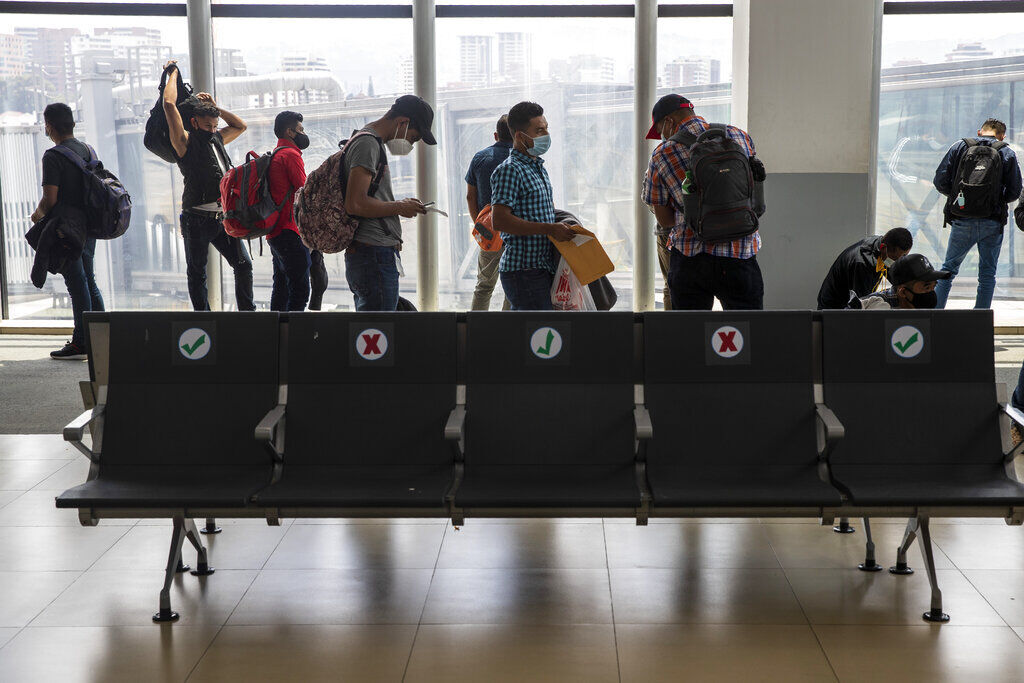 APTOPIX Virus Outbreak Guatemala